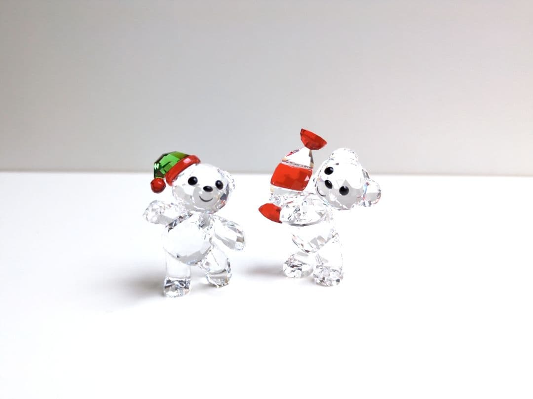 スワロフスキー　クリスベア　クリスマス 2023年限定品
