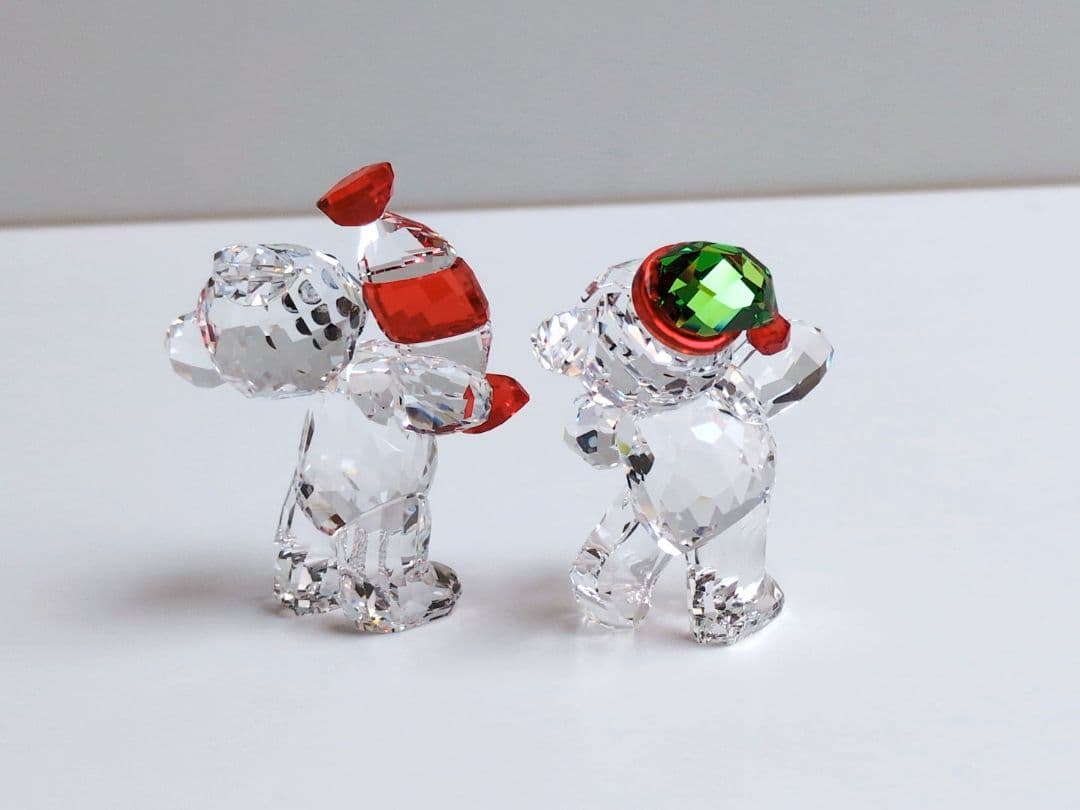 スワロフスキー　クリスベア　クリスマス 2023年限定品