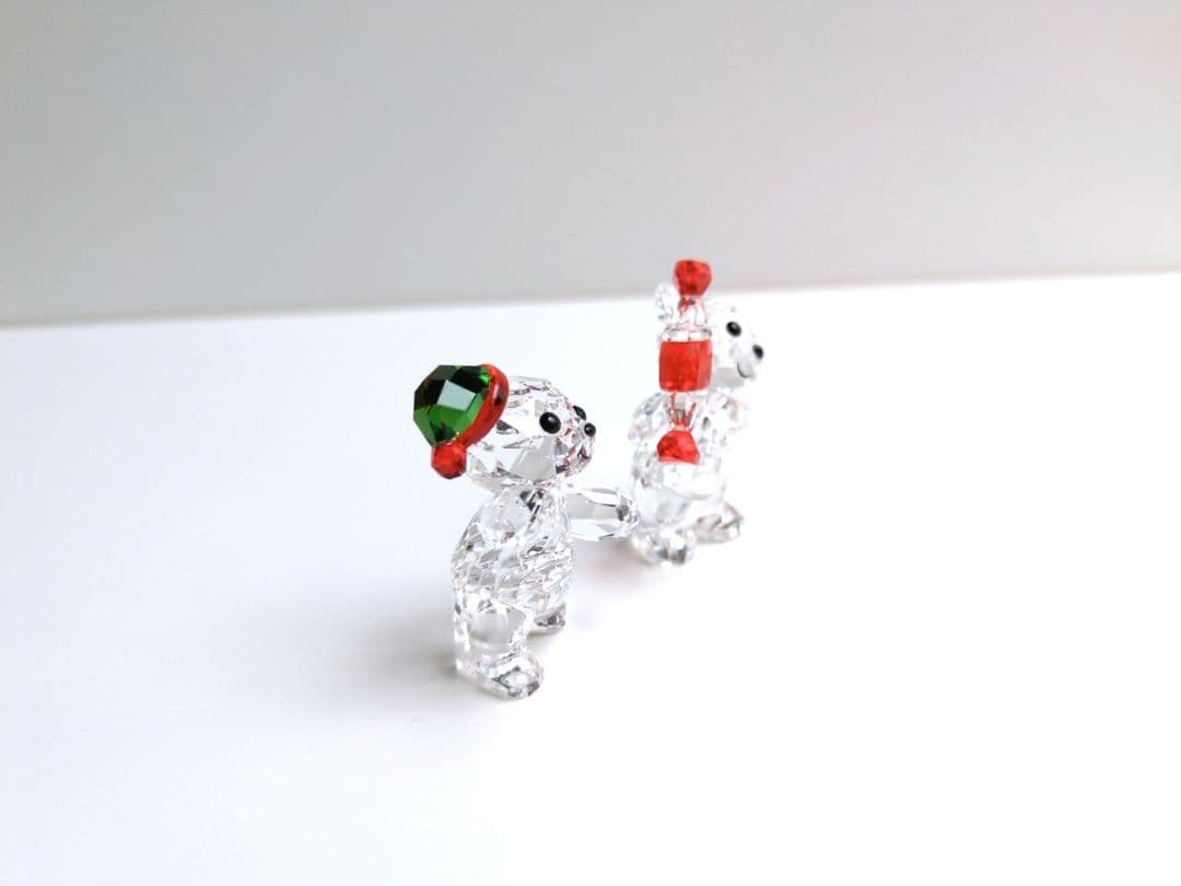 スワロフスキー　クリスベア　クリスマス 2023年限定品