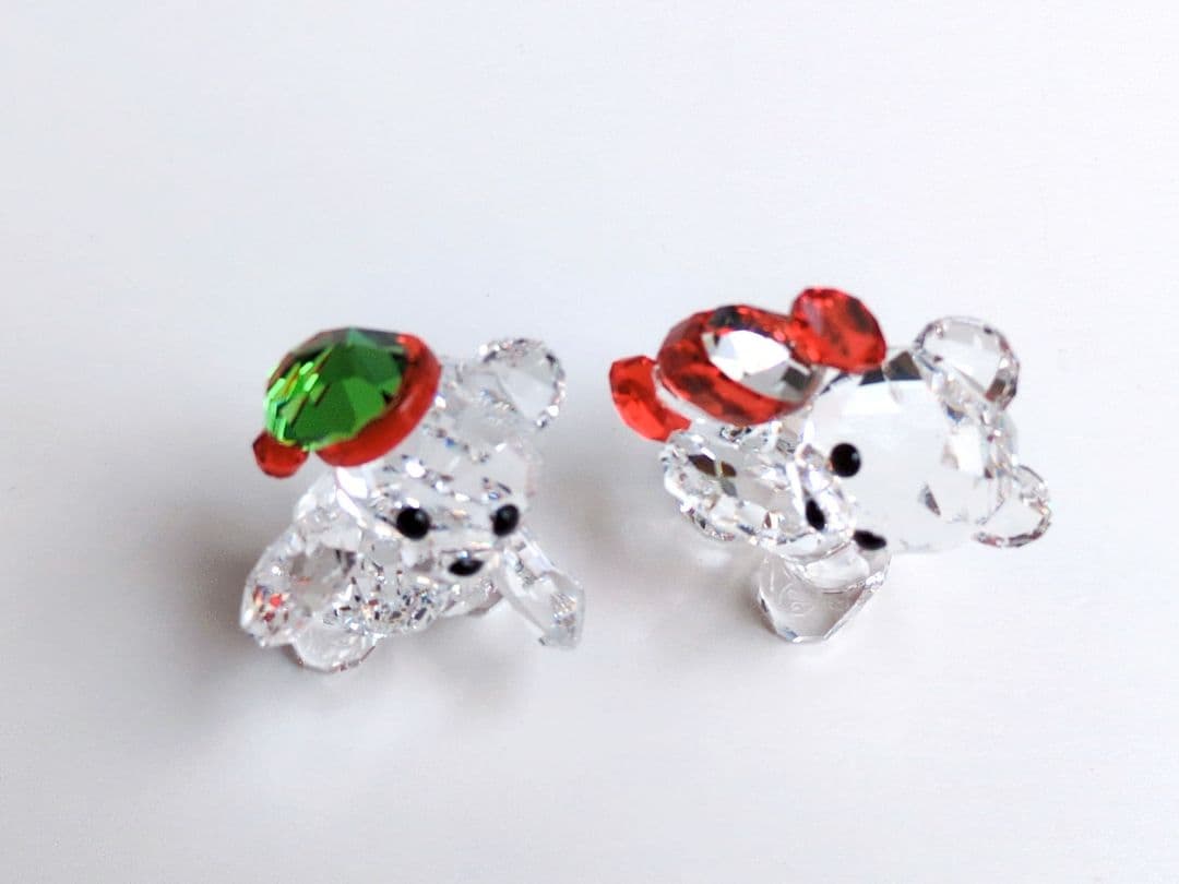 スワロフスキー　クリスベア　クリスマス 2023年限定品