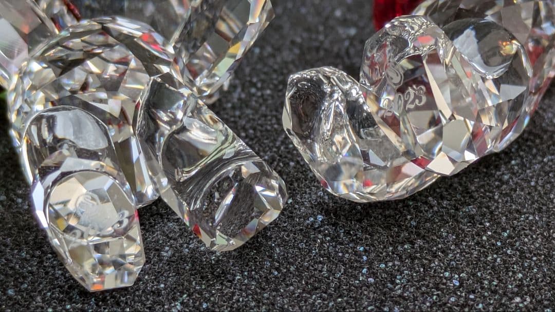 スワロフスキー　クリスベア　クリスマス 2023年限定品