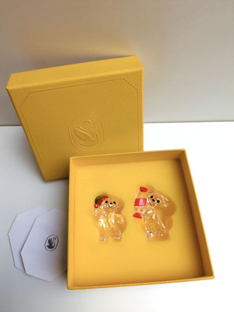 スワロフスキー　クリスベア　クリスマス 2023年限定品