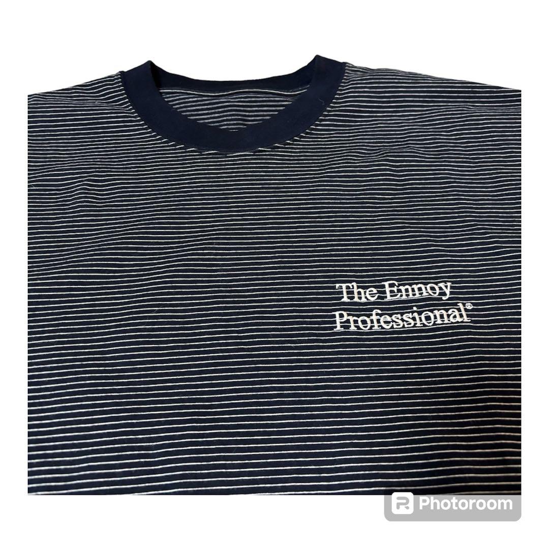 ennoy ロングスリーブ ボーダー Tシャツ エンノイ everyone - メルカリ