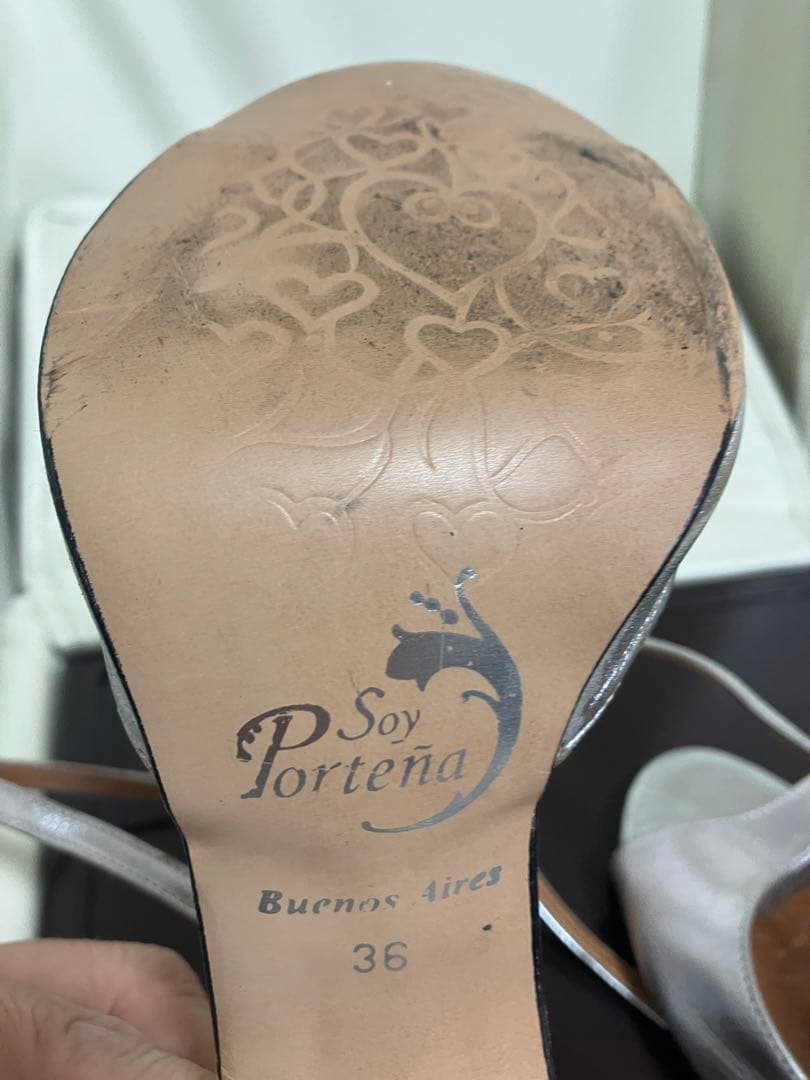 アルゼンチンタンゴシューズ