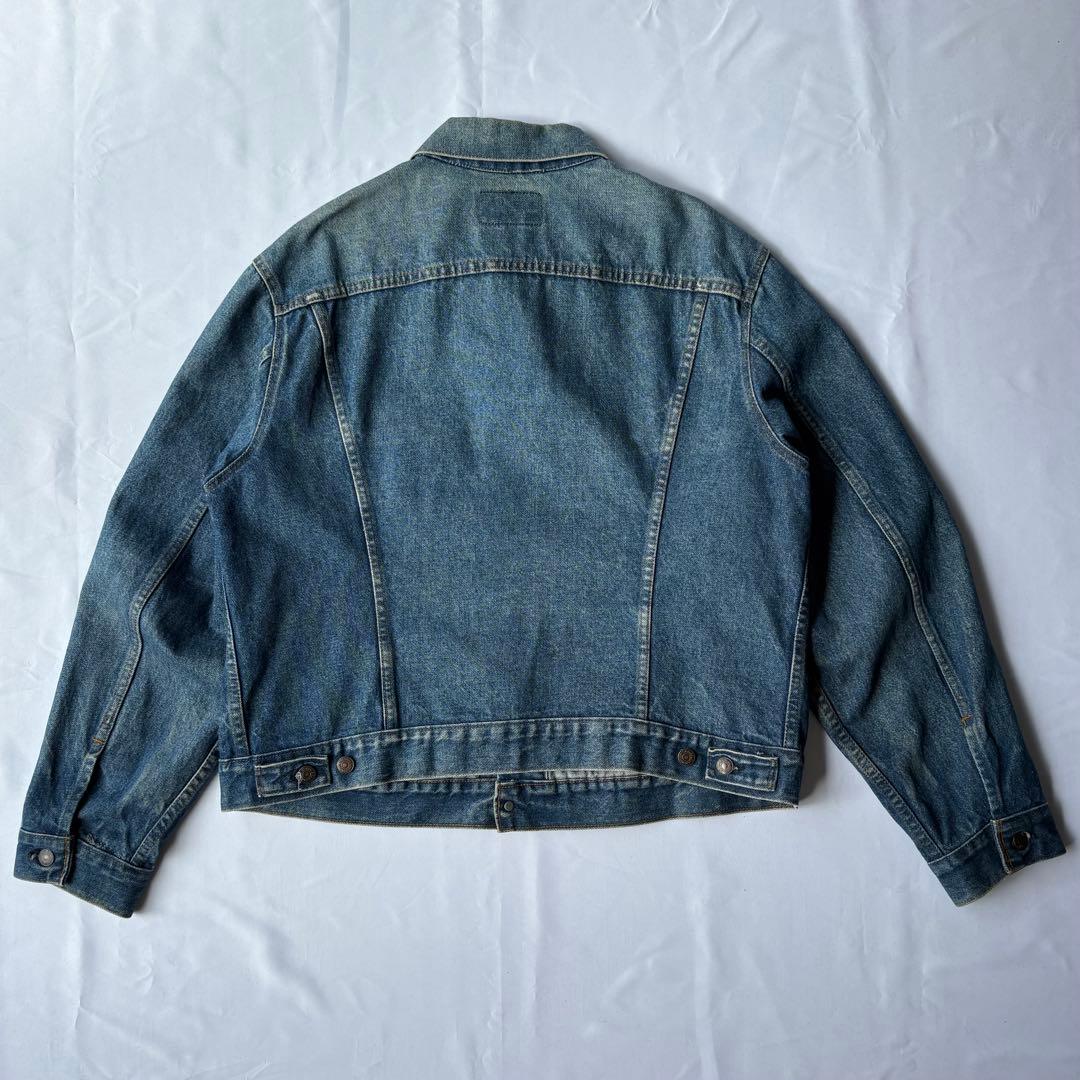ビッグサイズ LEVIS リーバイス 米国製 70506 デニムジャケット 48