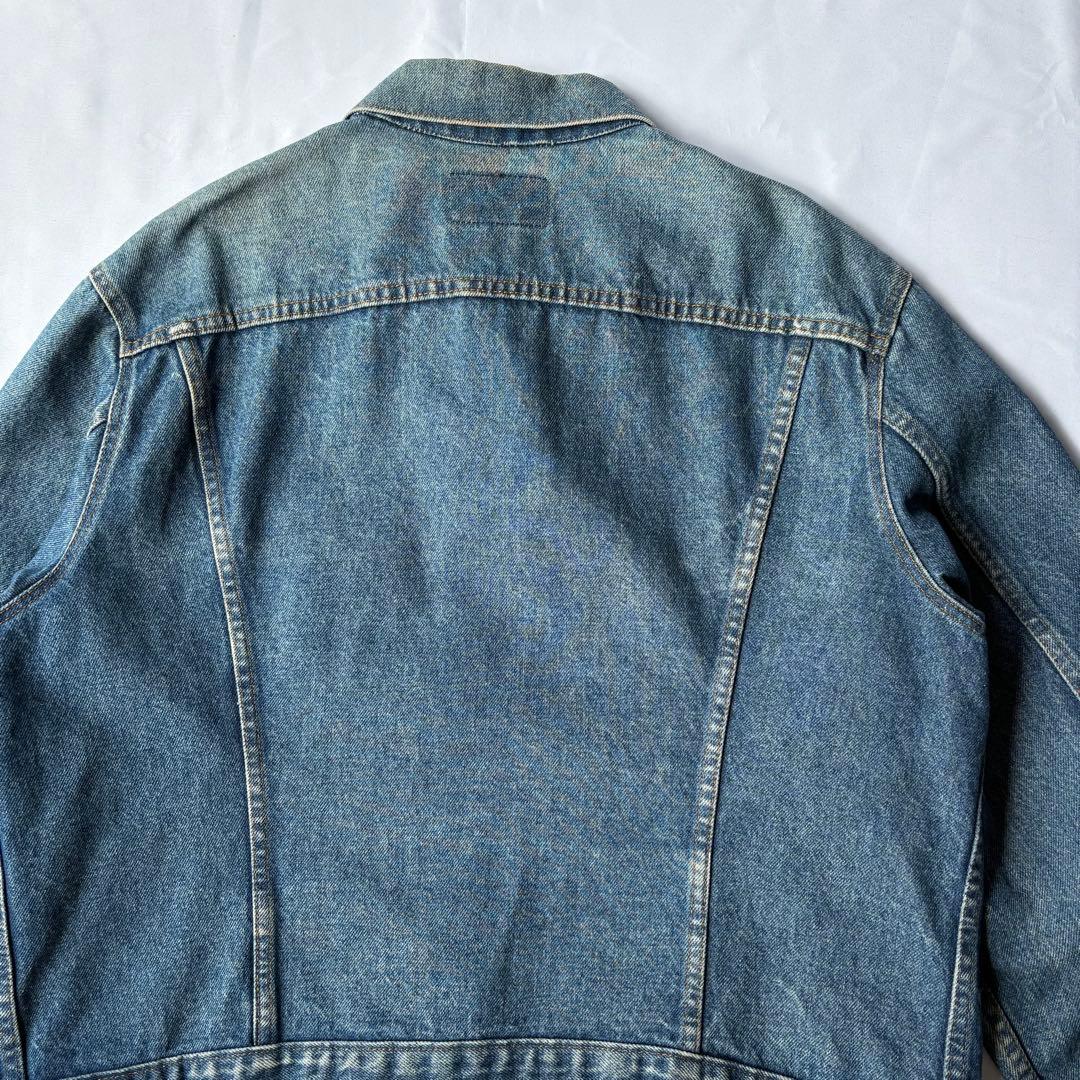 ビッグサイズ LEVIS リーバイス 米国製 70506 デニムジャケット 48
