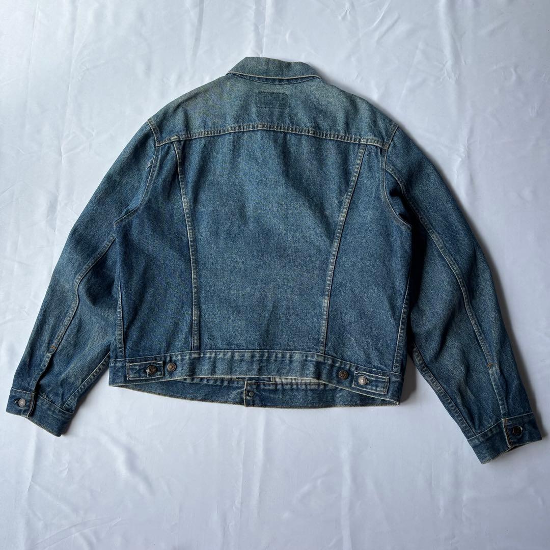 ビッグサイズ LEVIS リーバイス 米国製 70506 デニムジャケット 48