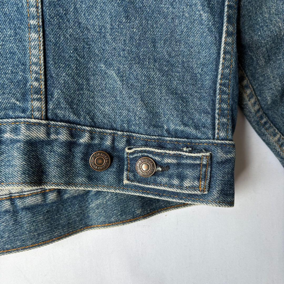 ビッグサイズ LEVIS リーバイス 米国製 70506 デニムジャケット 48