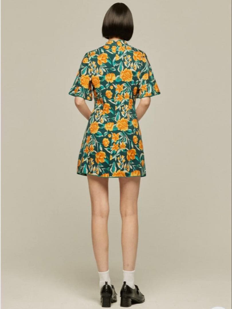 TNEWTIES《今日もフォーチュンクッキーがある》チャイナワンピース