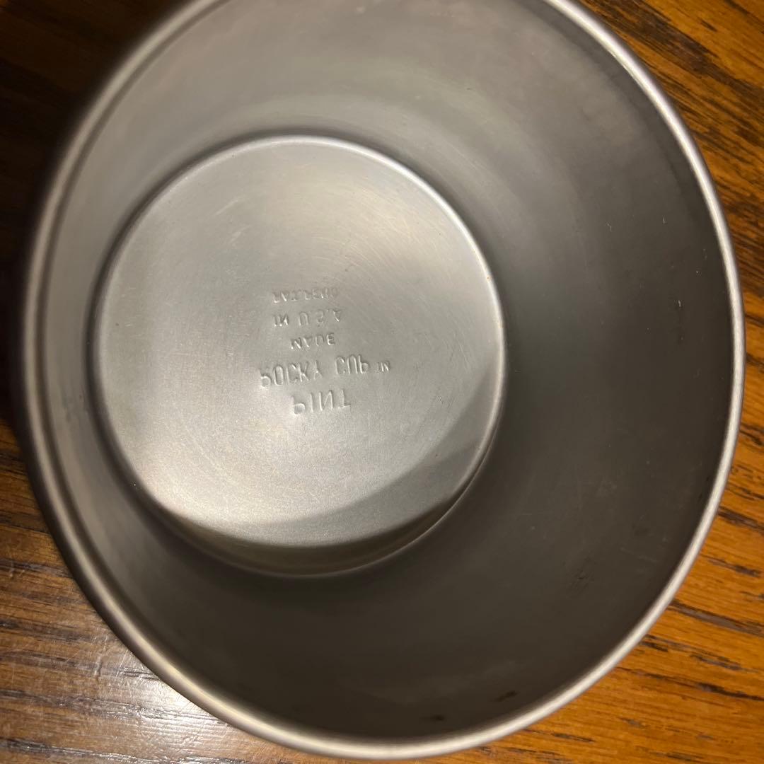 希少 ロッキーカップ　PINT TM刻印 USA