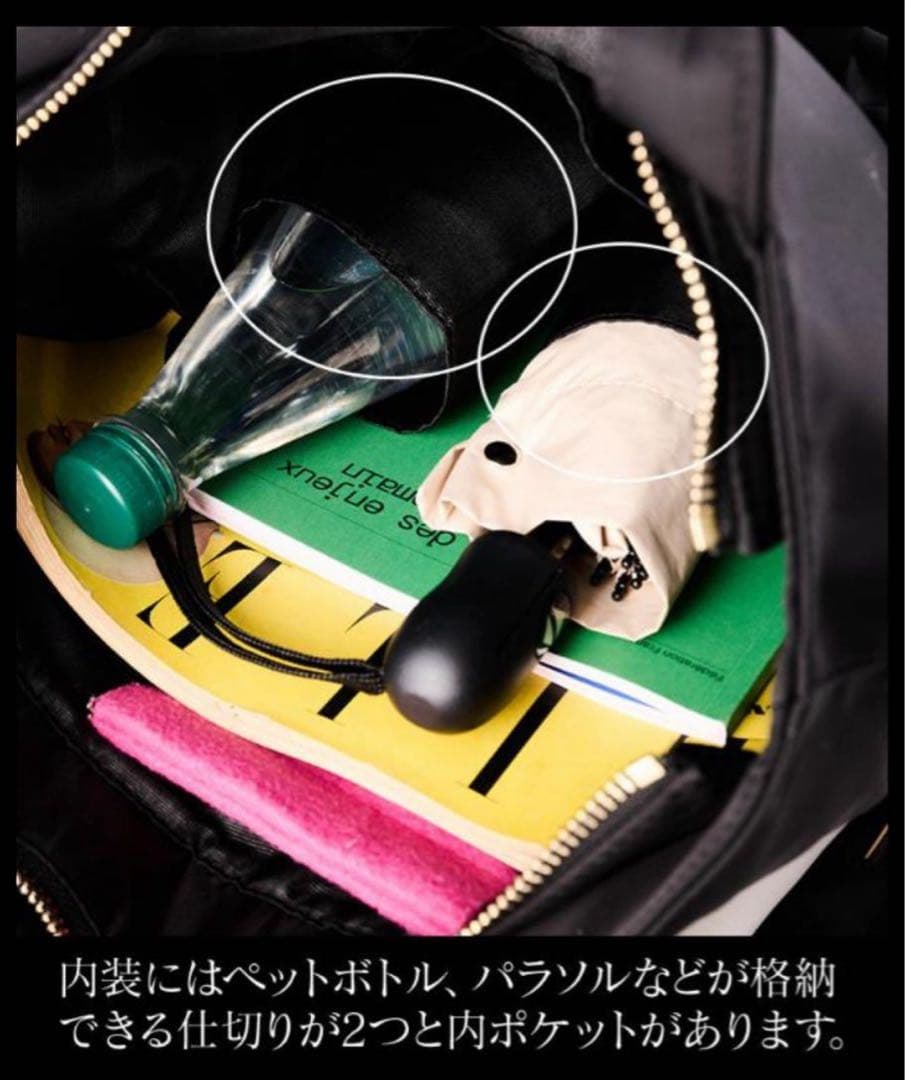 【完売品】JENNE 2way リボンリュック　黒・新品未使用