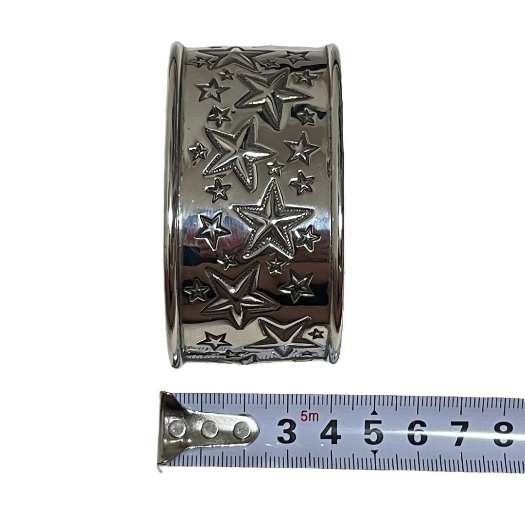 CODY SANDERSON/バングル/マルチシェリフスター/シルバー