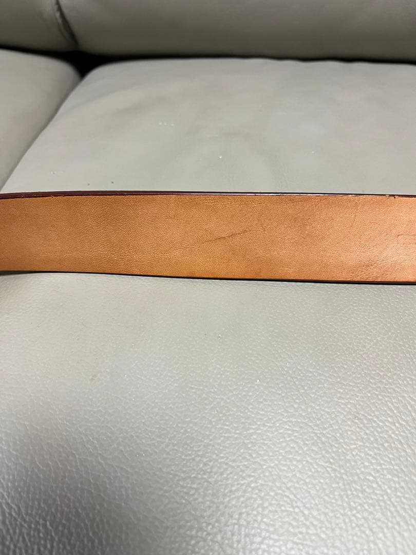 特価！！13,600円→10,000円！！　エトロ　レオパード柄 レザー ベルト