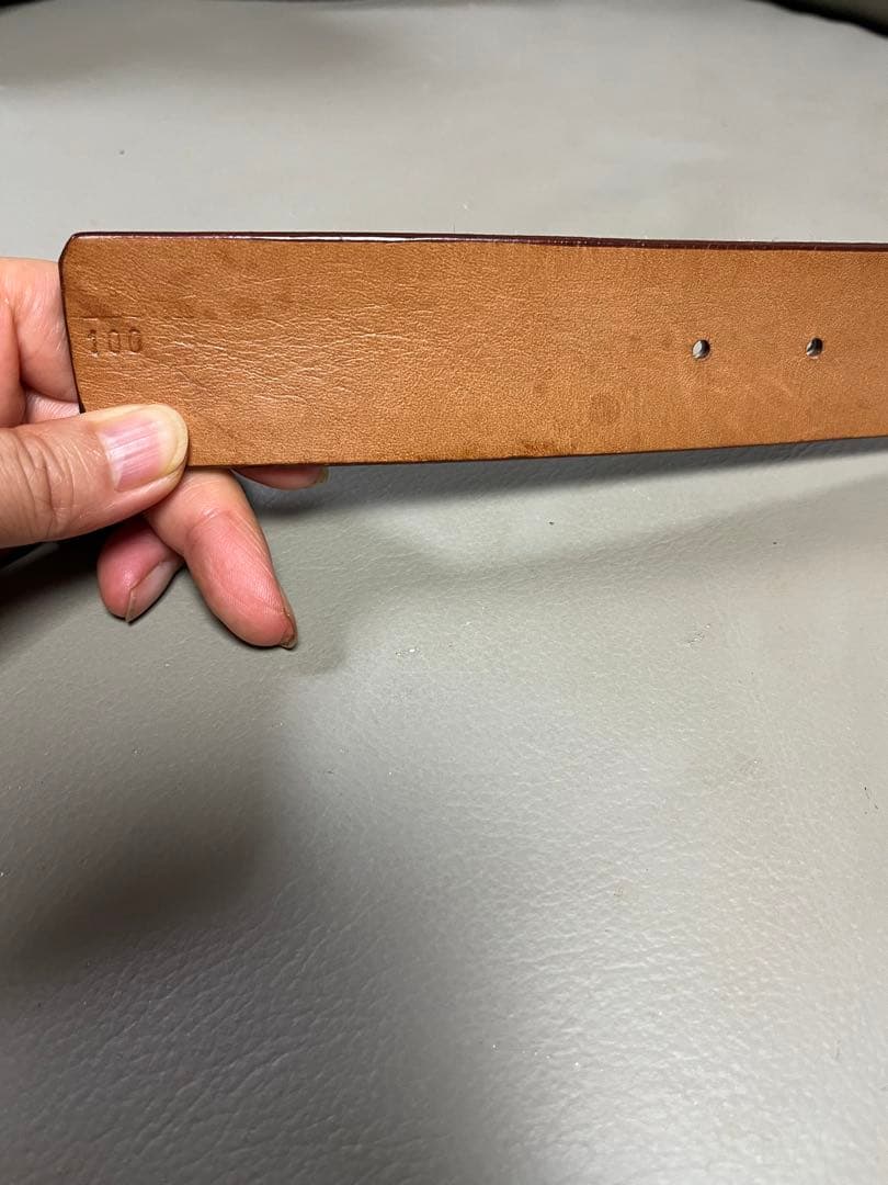 特価！！13,600円→10,000円！！　エトロ　レオパード柄 レザー ベルト