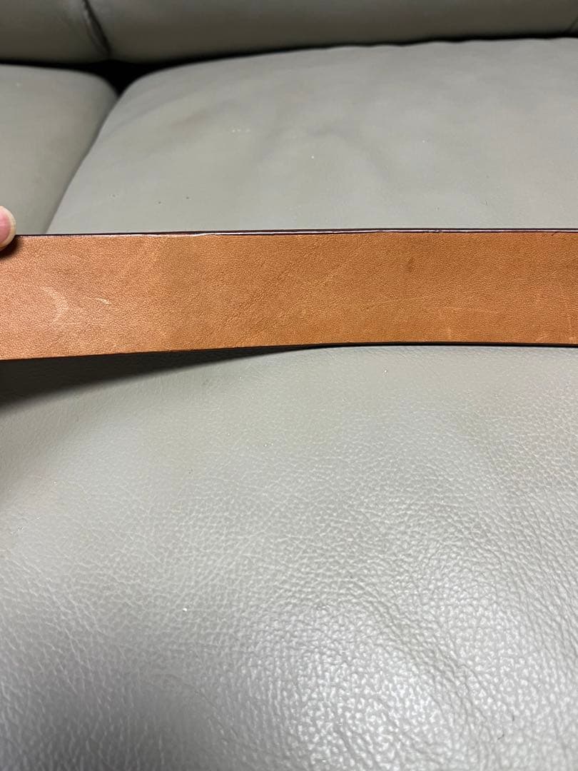 特価！！13,600円→10,000円！！　エトロ　レオパード柄 レザー ベルト