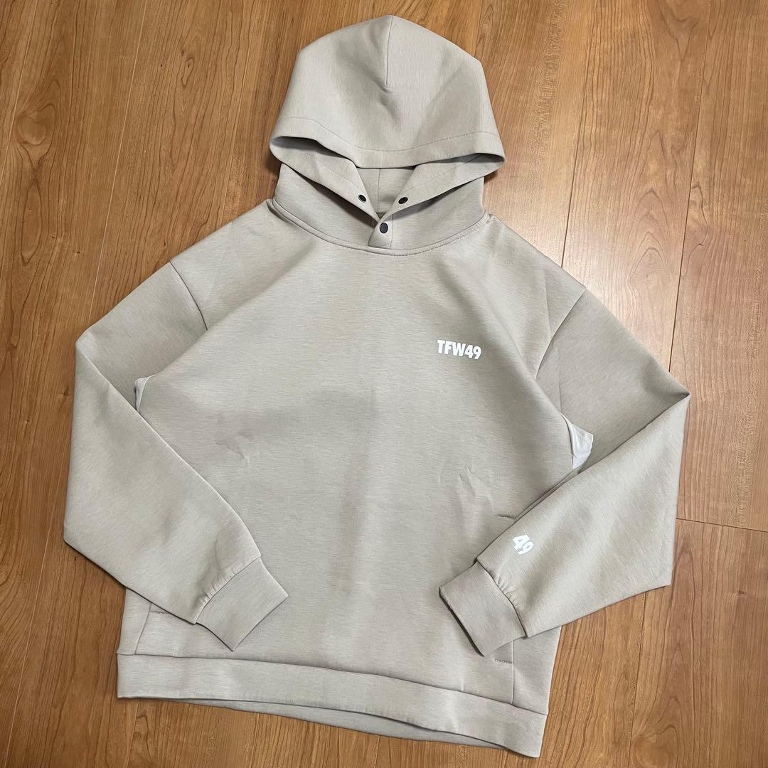 TFW49 スウェット　セットアップ　ベージュ　L M junhashimoto