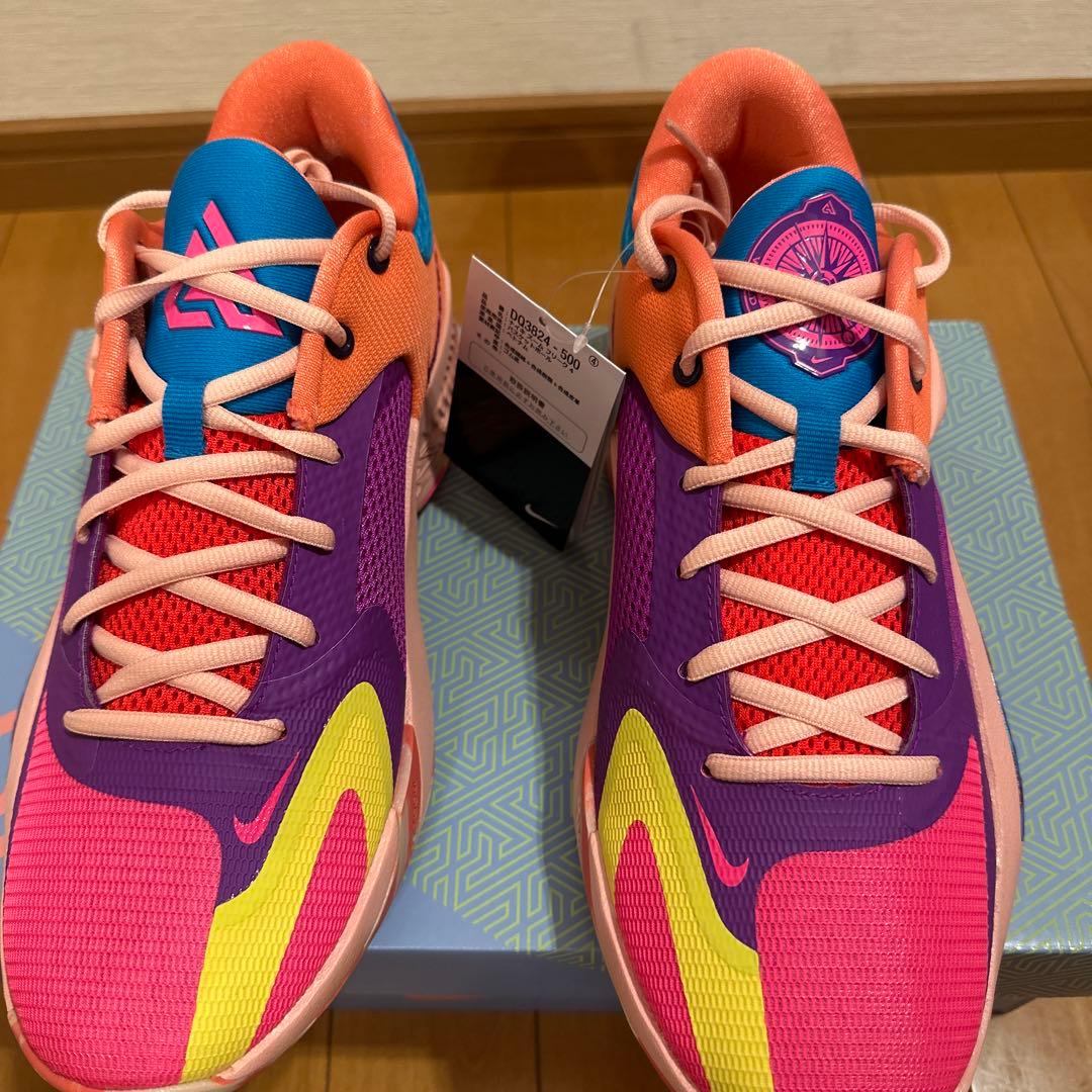 シューズ(男性用) NIKE ZOOM FREAK 4 27.0cm