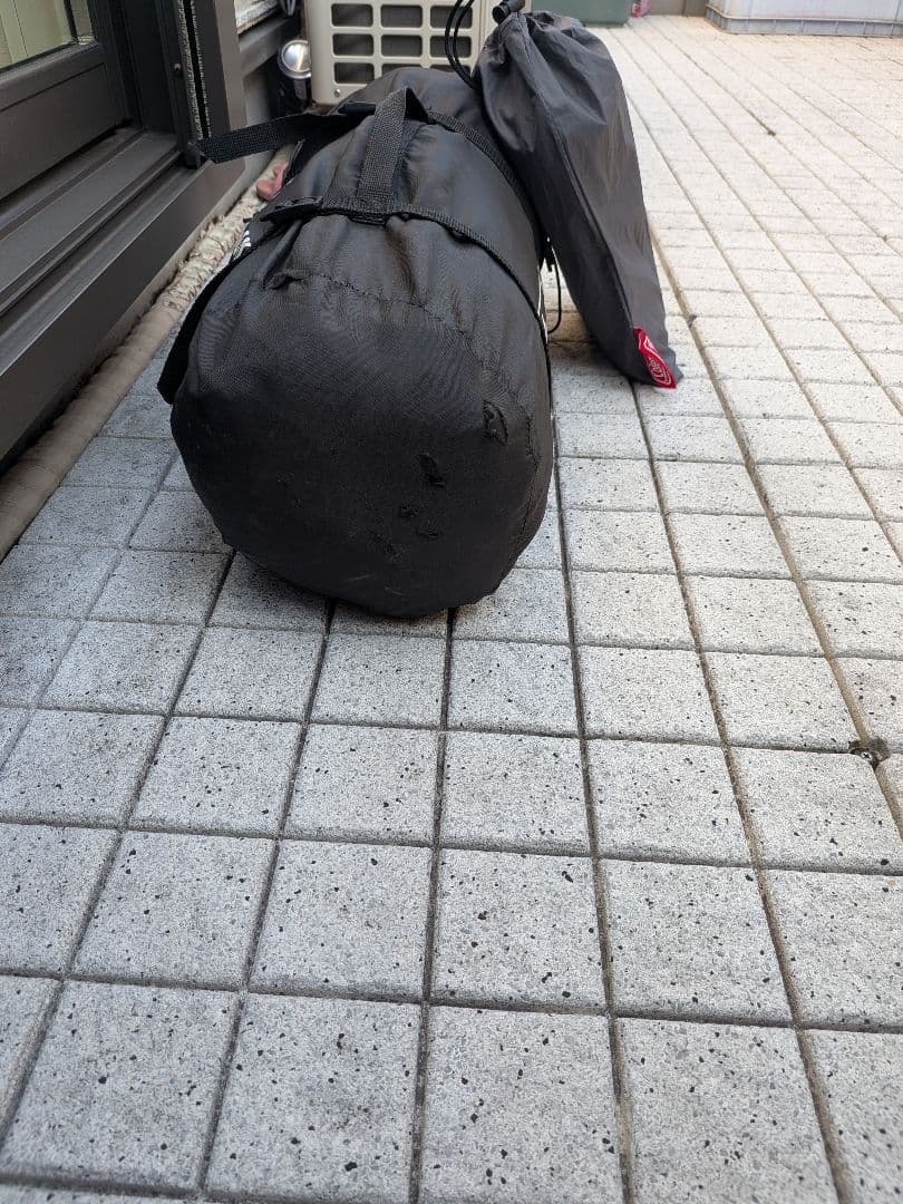 Coleman ツーリングドームLX テント 専用グランドシート付き