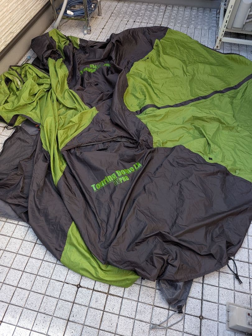 Coleman ツーリングドームLX テント 専用グランドシート付き