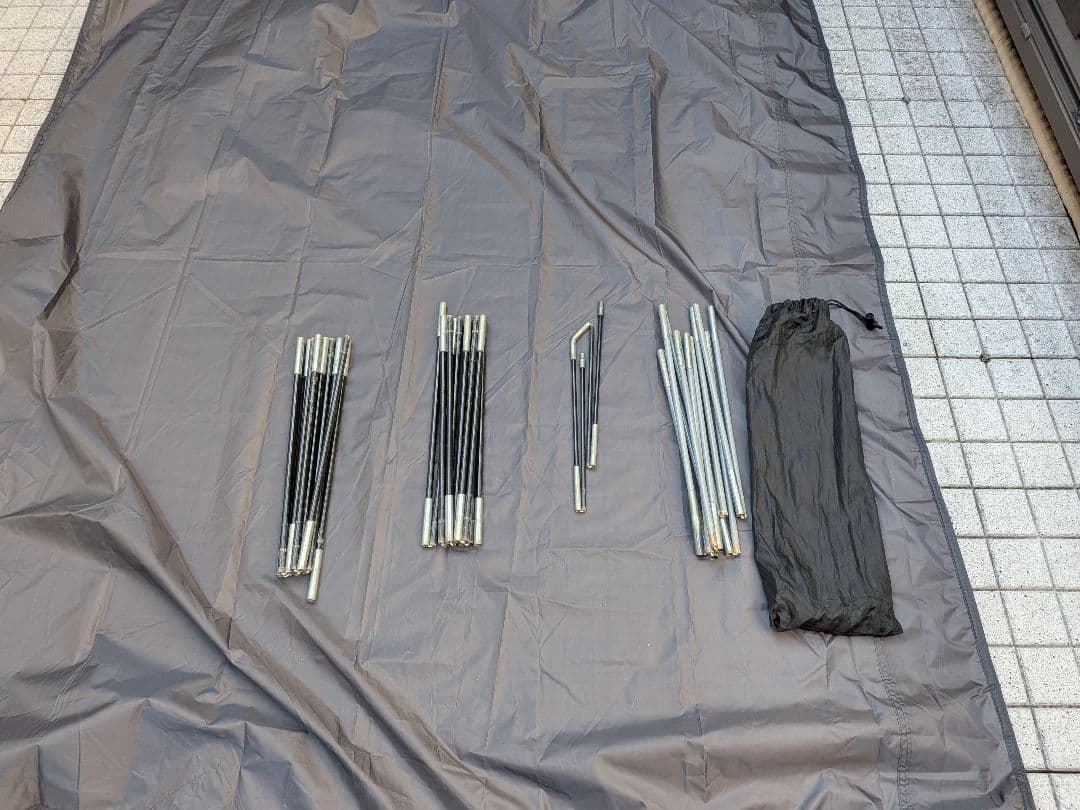 Coleman ツーリングドームLX テント 専用グランドシート付き