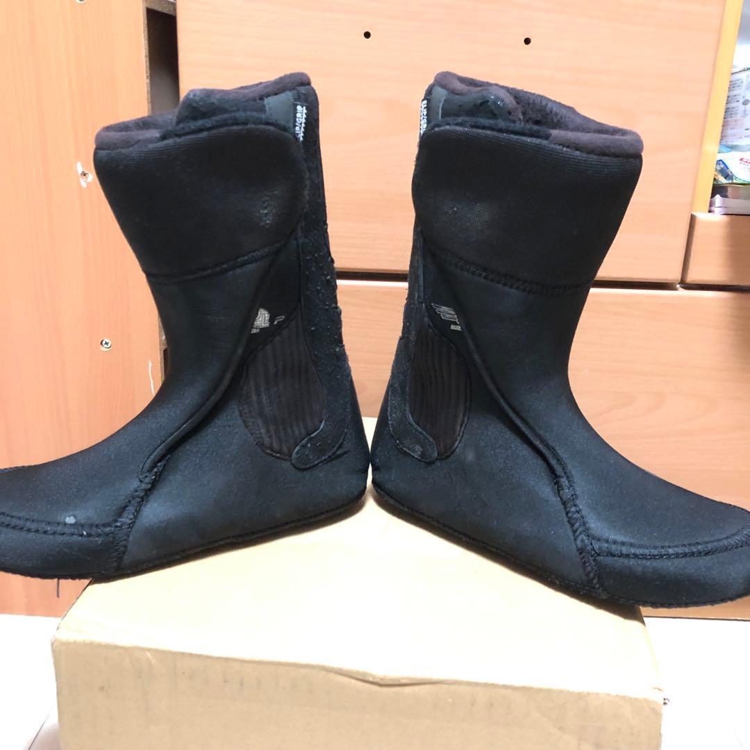 ride スノーボードブーツ fuse 25 cm boa ひも フリースタイル