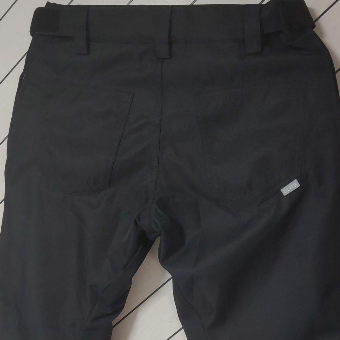 スノーボードパンツ　ユニセックスM 黒