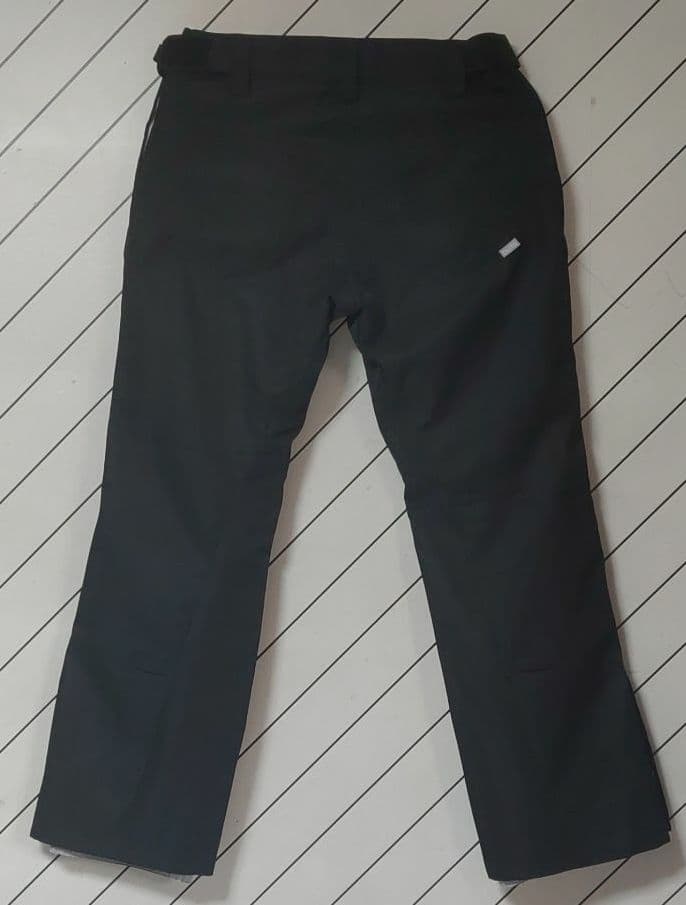 スノーボードパンツ　ユニセックスM 黒