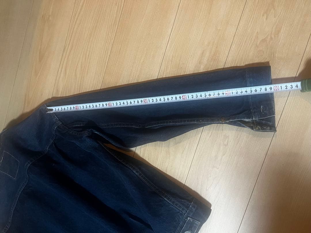 Levi's 507 XX 濃紺デニムジャケット　44 2nd セカンド　米国製