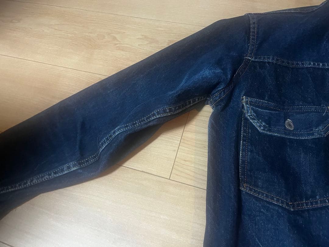 Levi's 507 XX 濃紺デニムジャケット　44 2nd セカンド　米国製