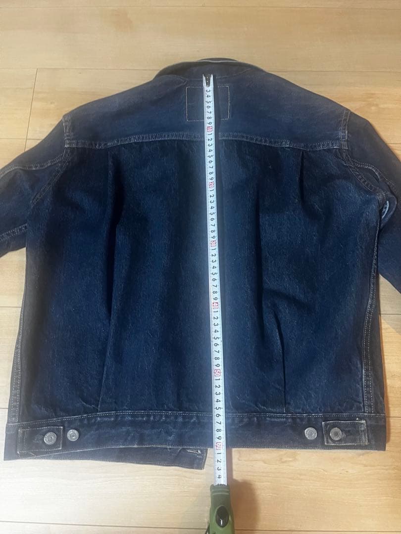 Levi's 507 XX 濃紺デニムジャケット　44 2nd セカンド　米国製