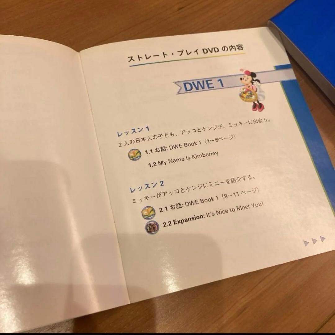 ディズニー英語システム シングアロング ストレートプレイ　ワールドファミリー