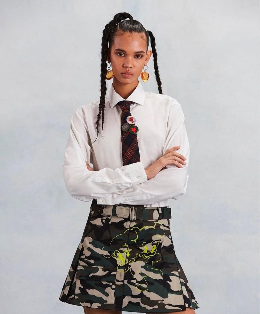 Heaven by Marc Jacobs カモ柄スカート Sサイズ 良好