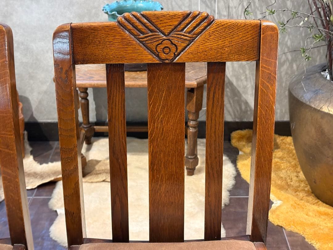 ロイズ・アンティークス ダイニングチェア リビングチェア アンティーク IRN