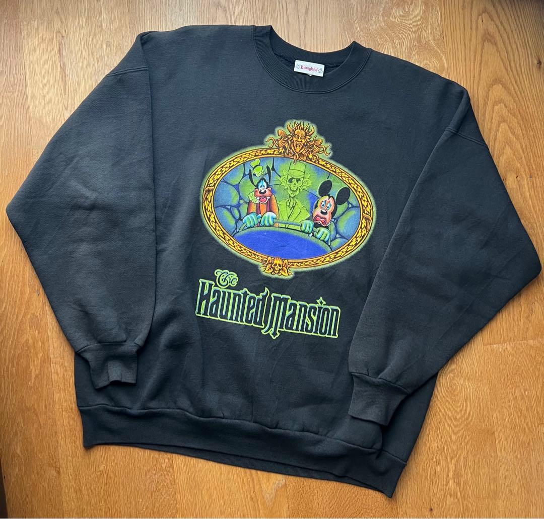 ディズニー ホーンテッドマンション スウェット - メルカリ