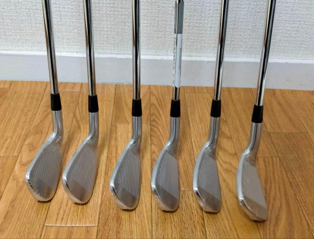 新品 コブラ キング フォージド テック ワンレングス　アイアン 6本 セット