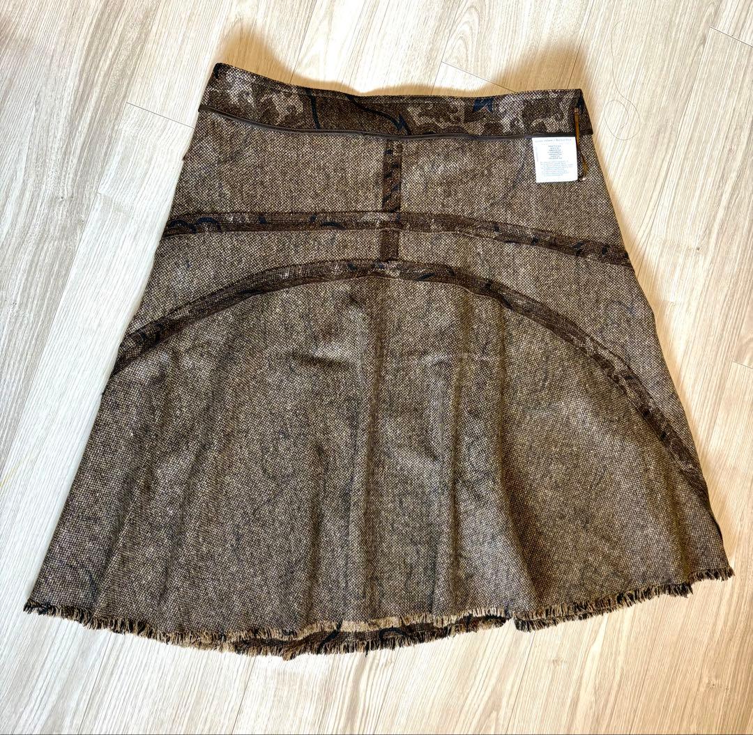 蘭*子様 エトロ ETRO ペイズリー柄 スカート 新品未使用 タグ付