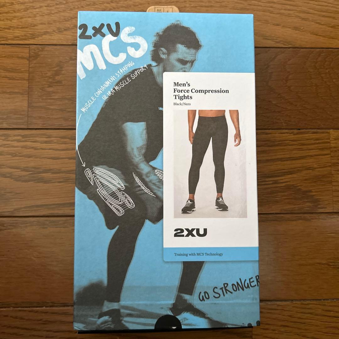 2XU ツータイムズユー　Lサイズ ブラック