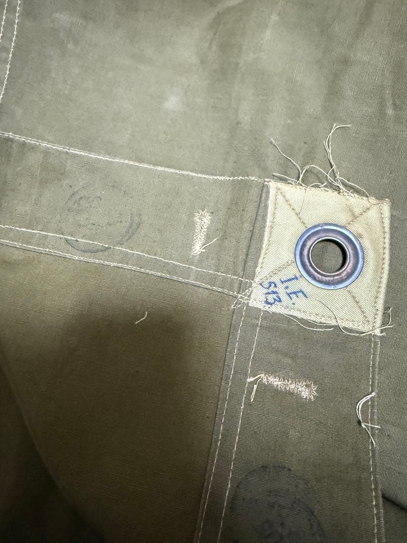 ルーマニア軍幕　2枚組