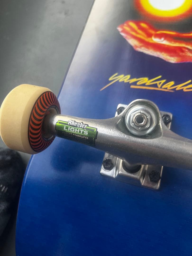 スケートボード yardsale skateboard