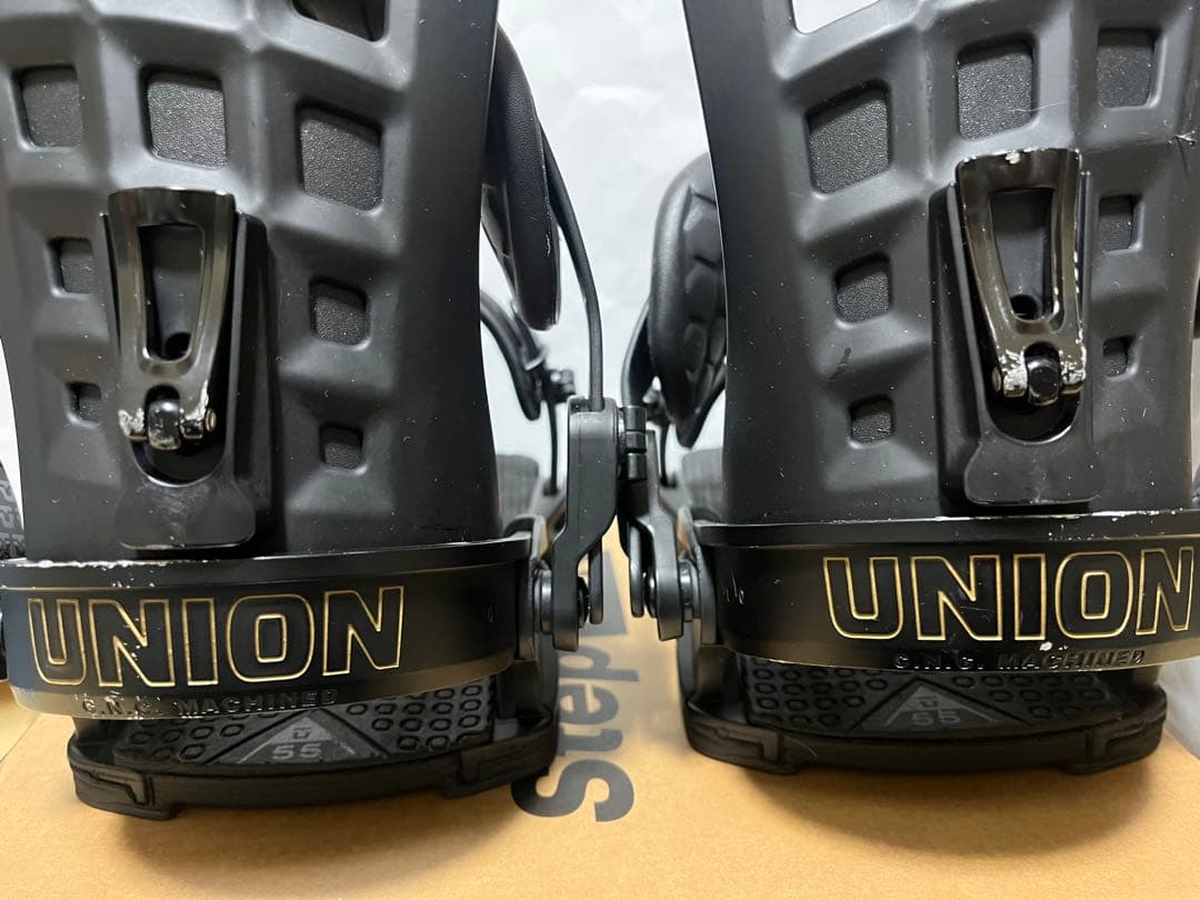 Union ATLAS ビンディング M ブラック