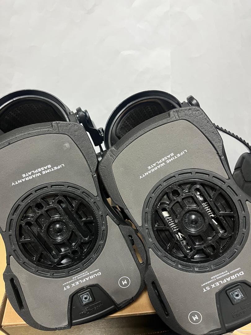 Union ATLAS ビンディング M ブラック