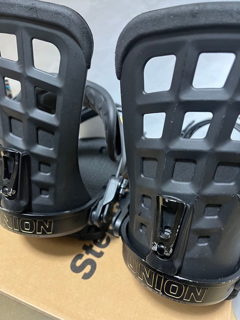 Union ATLAS ビンディング M ブラック