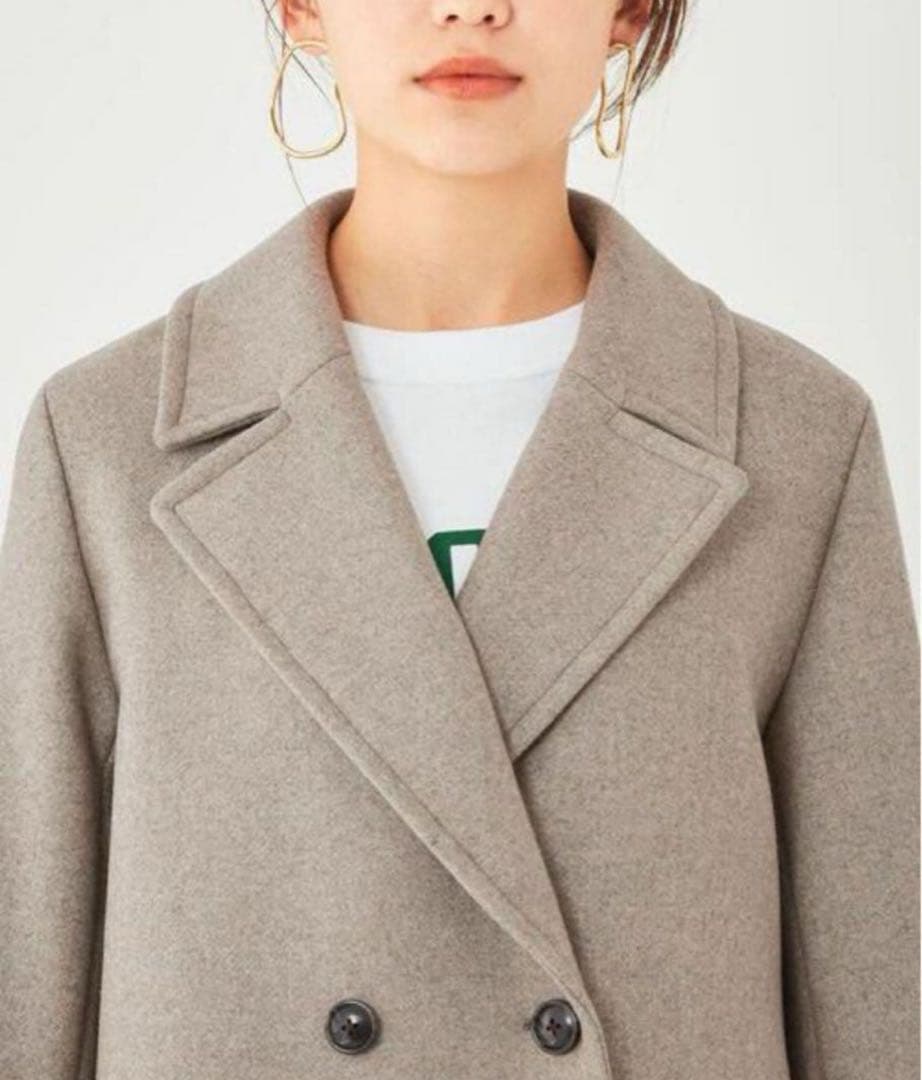 ☆極美品☆　グリーンレーベル　定価39,600円　ファブリカ チェスターコート