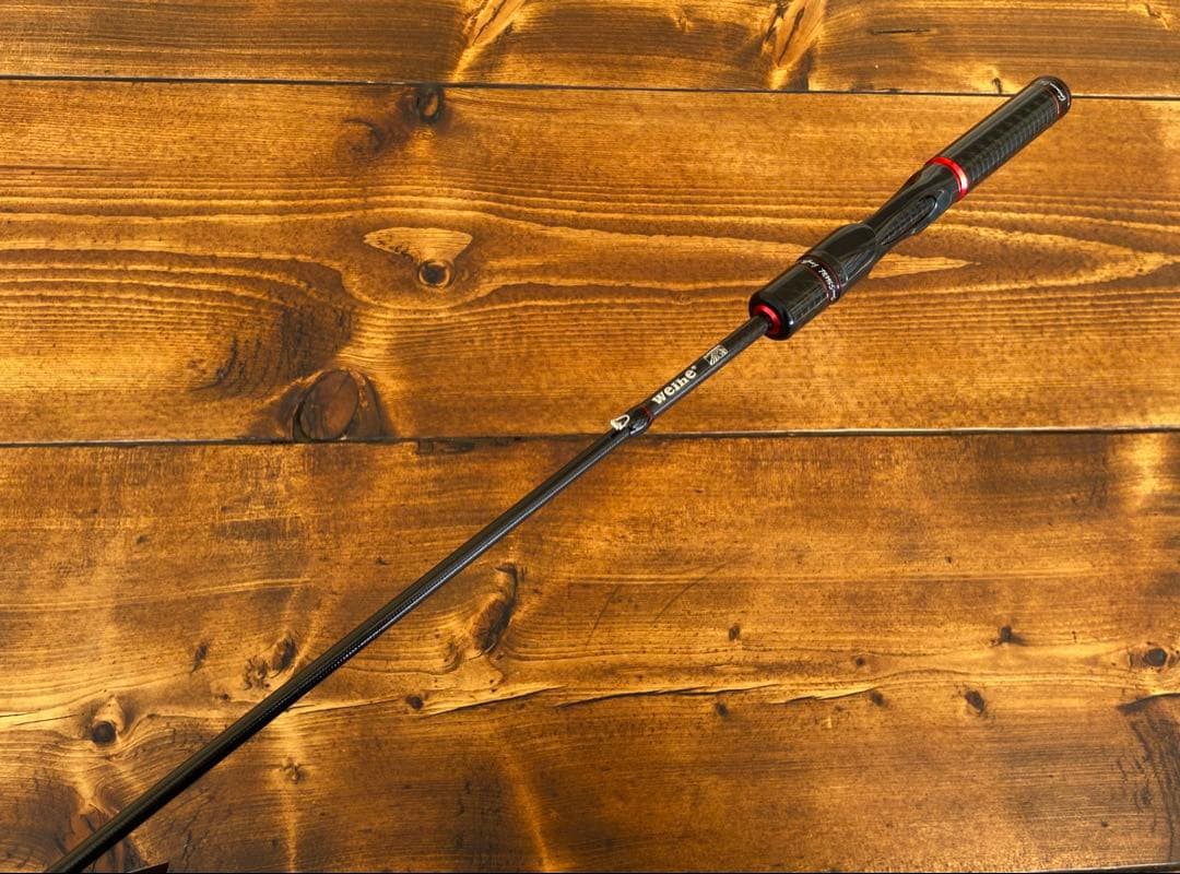 スピニングテレスコロッド　5ft6inch　トラウトロッド　渓流　Fujiガイド