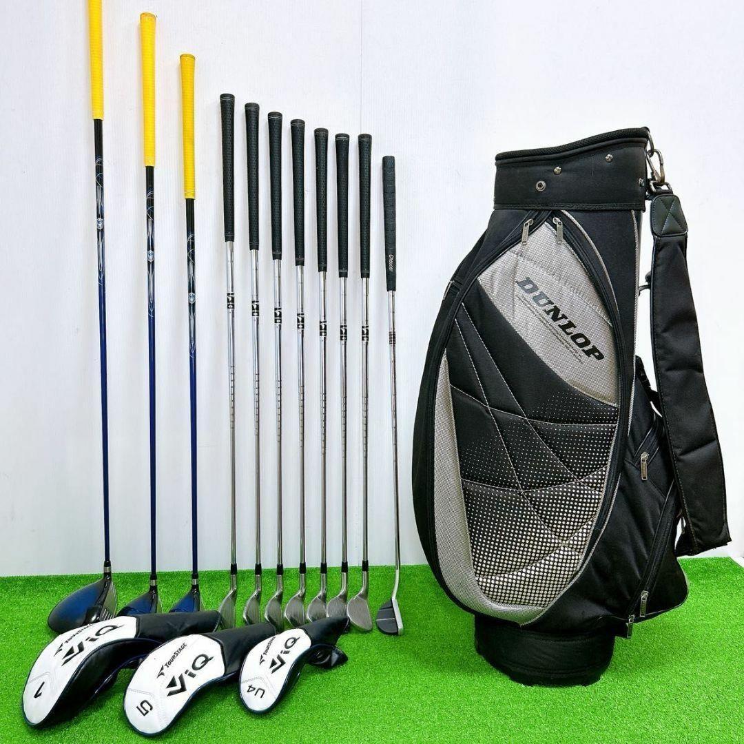 ツアーステージ VIQ 2023年 V6000 メンズクラブセット11本 初心者