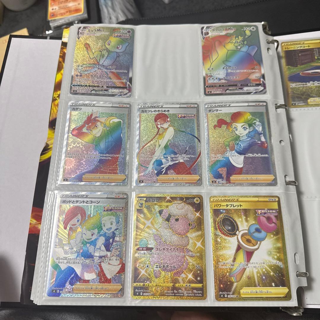 ポケモンカード s8 フュージョンアーツ ミュウv sa 他
