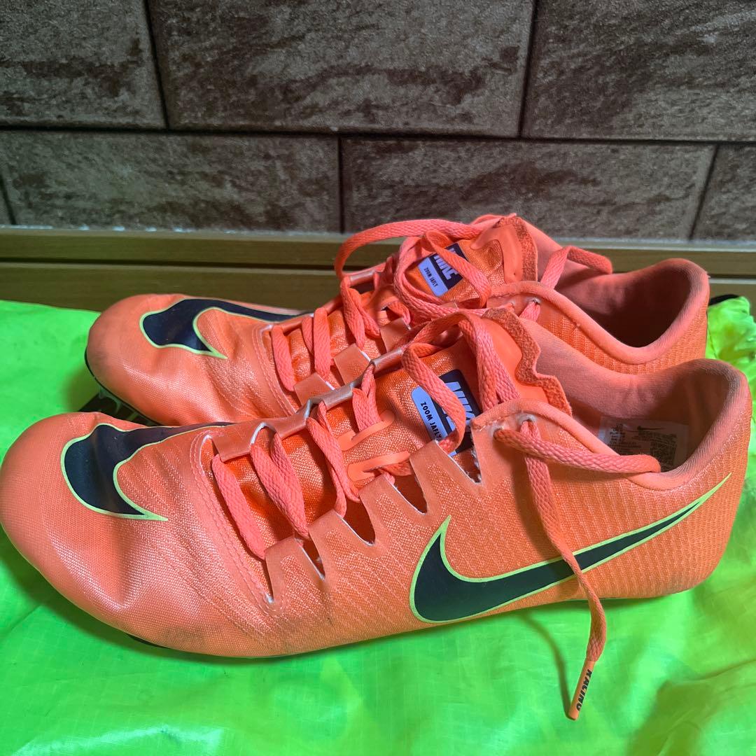 Nike Zoom JA Fly 3 陸上スパイク 28cm - メルカリ