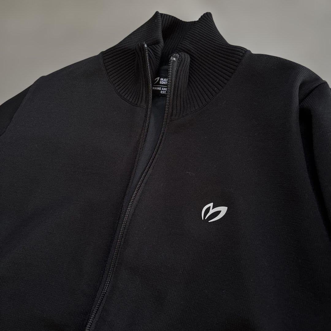 【超美品】マスターバニー♪2ＷＡＹ 撥水 フルジップ リバーシブルジャケット