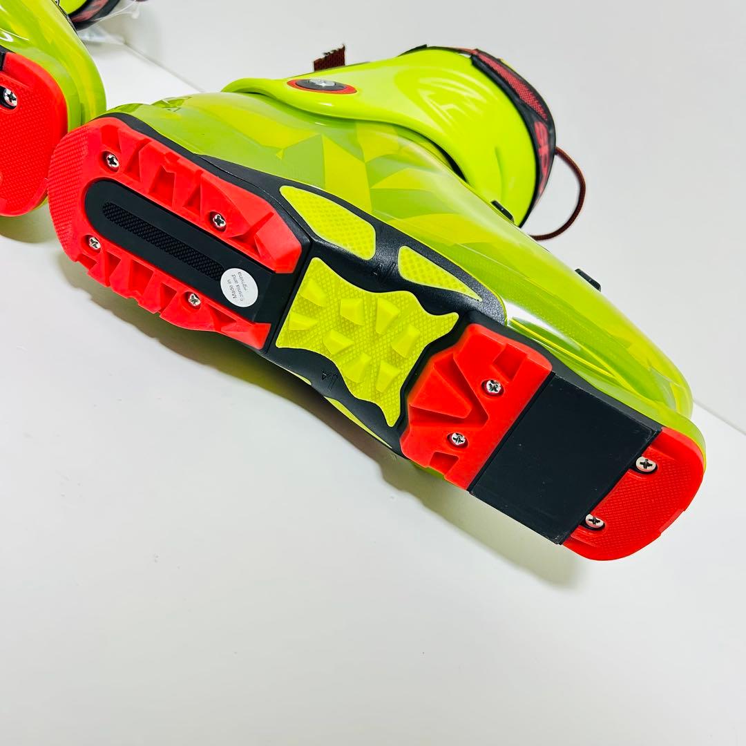 【未使用品】K2 spyne 130LV 24.5cm スケルトン イエロー