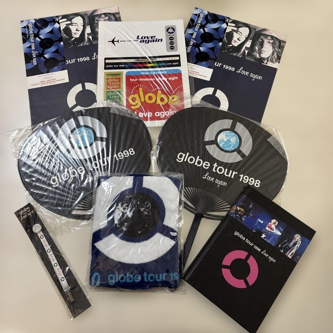 globe tour 1998 Love again セット - メルカリ